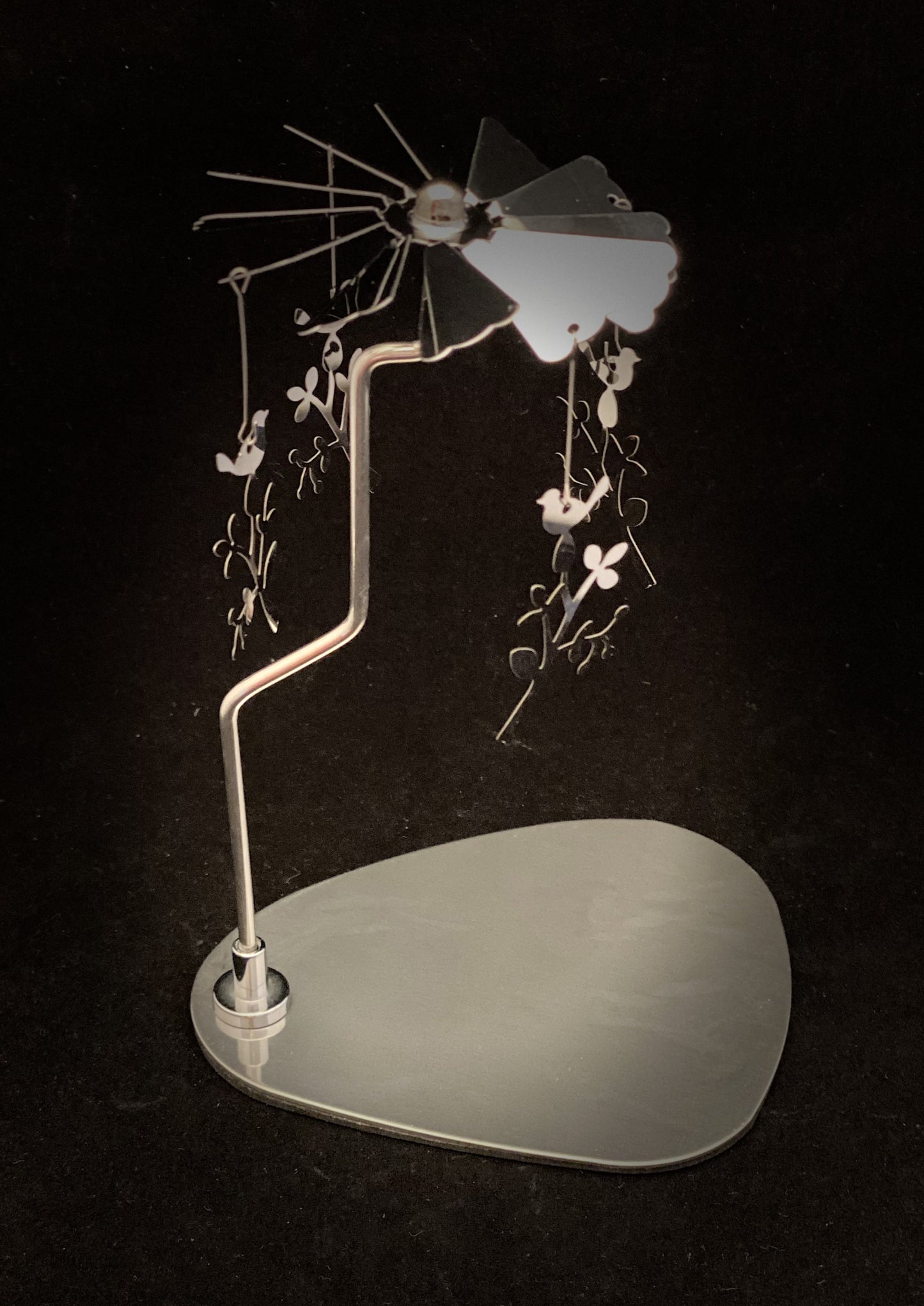 Candle Carousel - The Birds