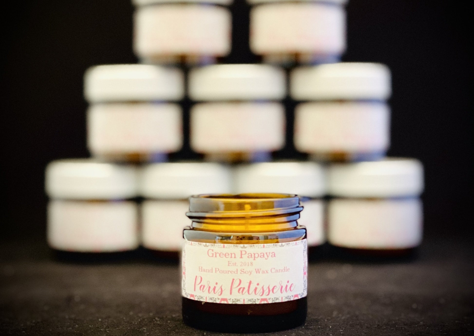 Paris Patisserie Candle