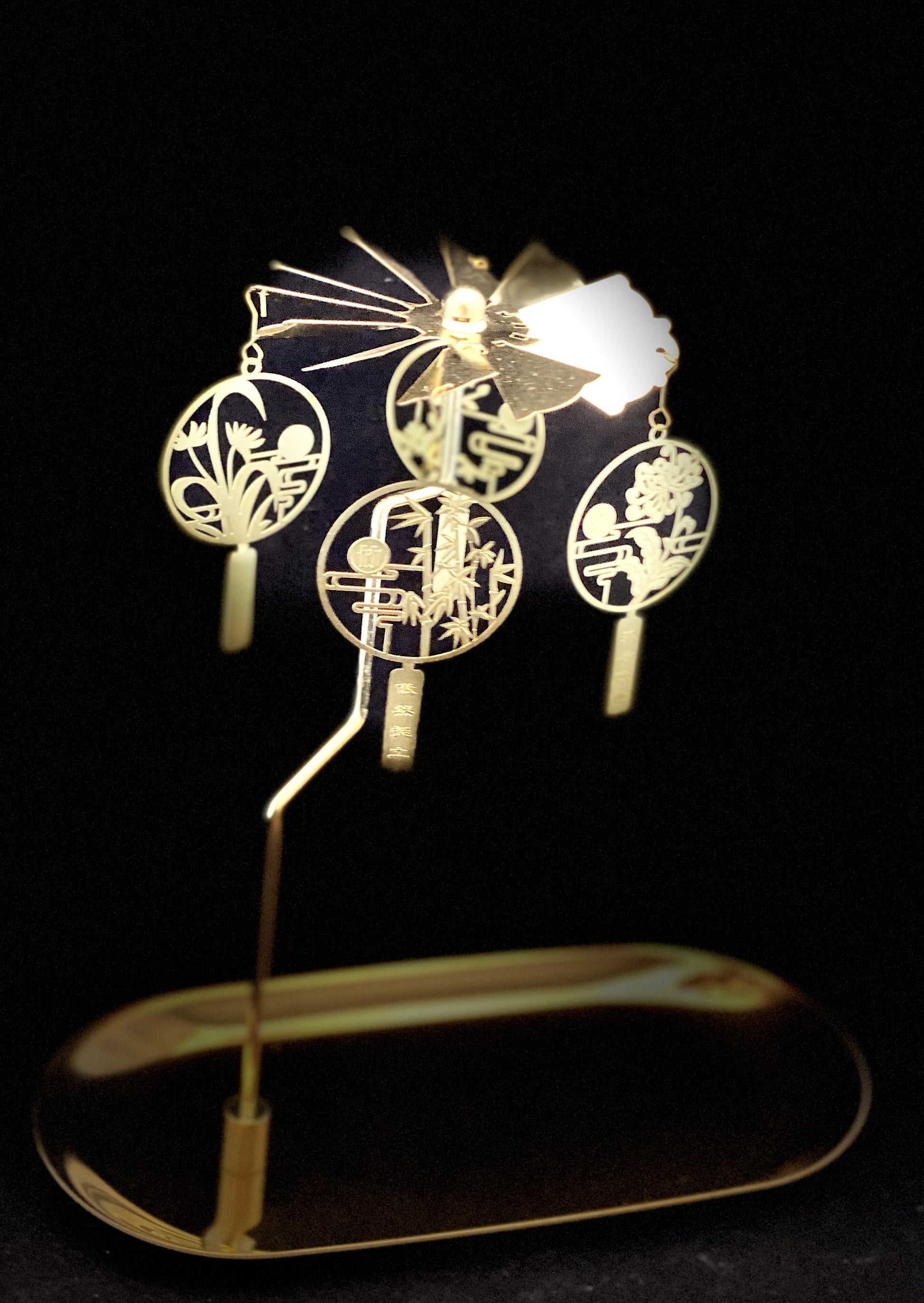 Candle Carousel - The Floating Lanterns