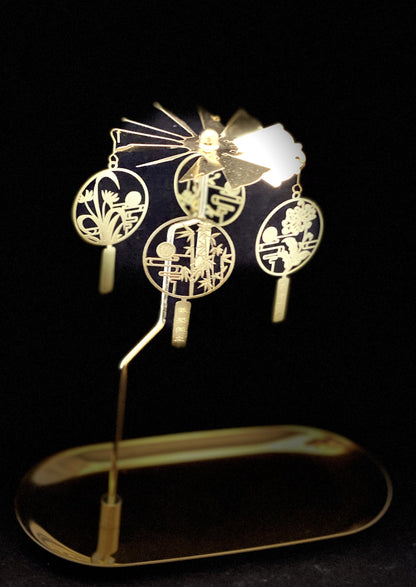 Candle Carousel - The Floating Lanterns