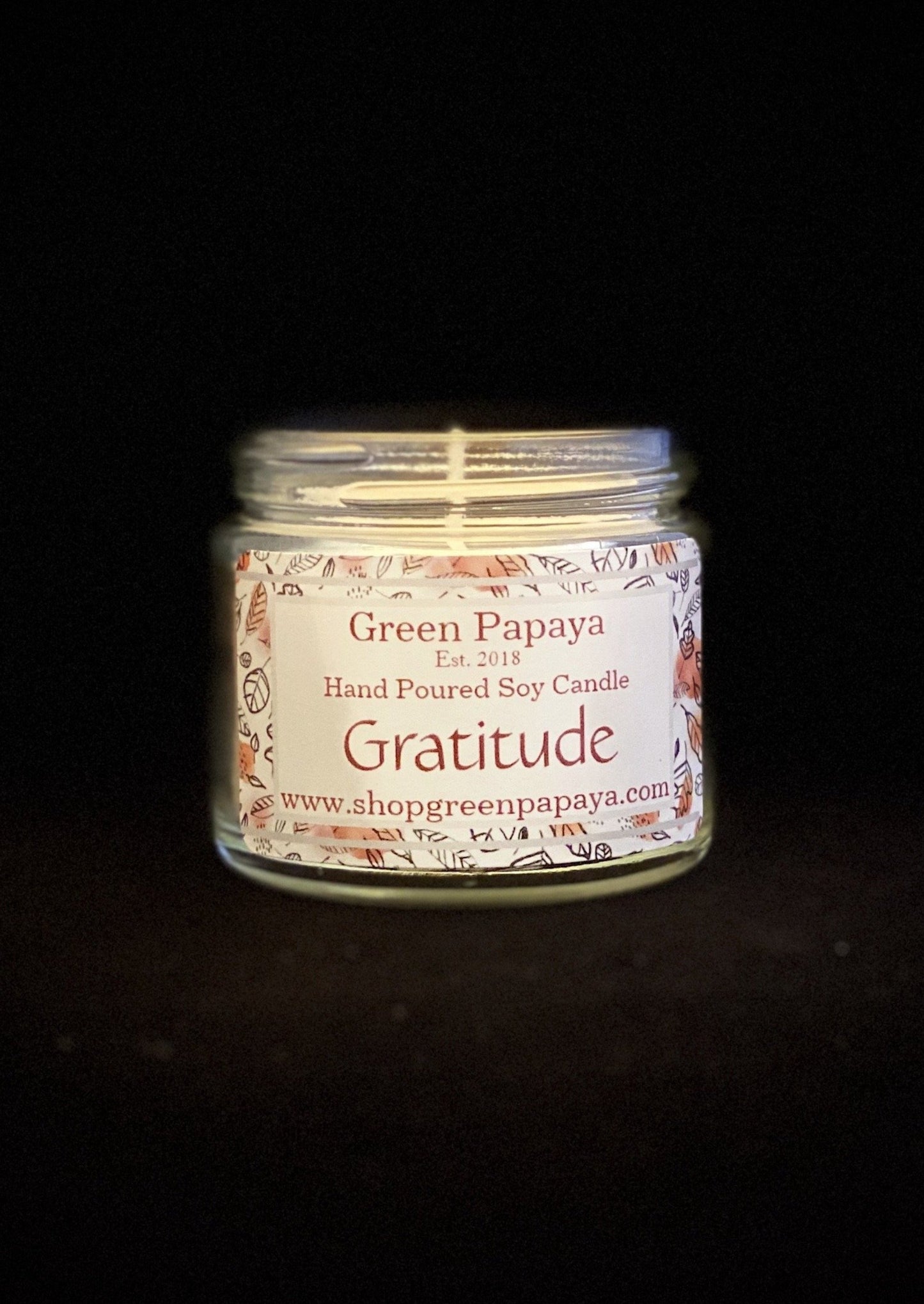 Gratitude Candle