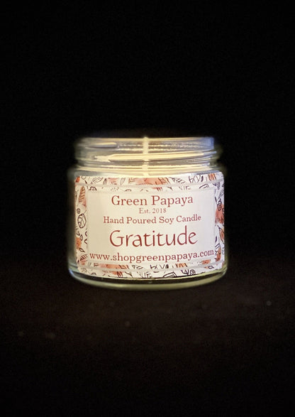 Gratitude Candle