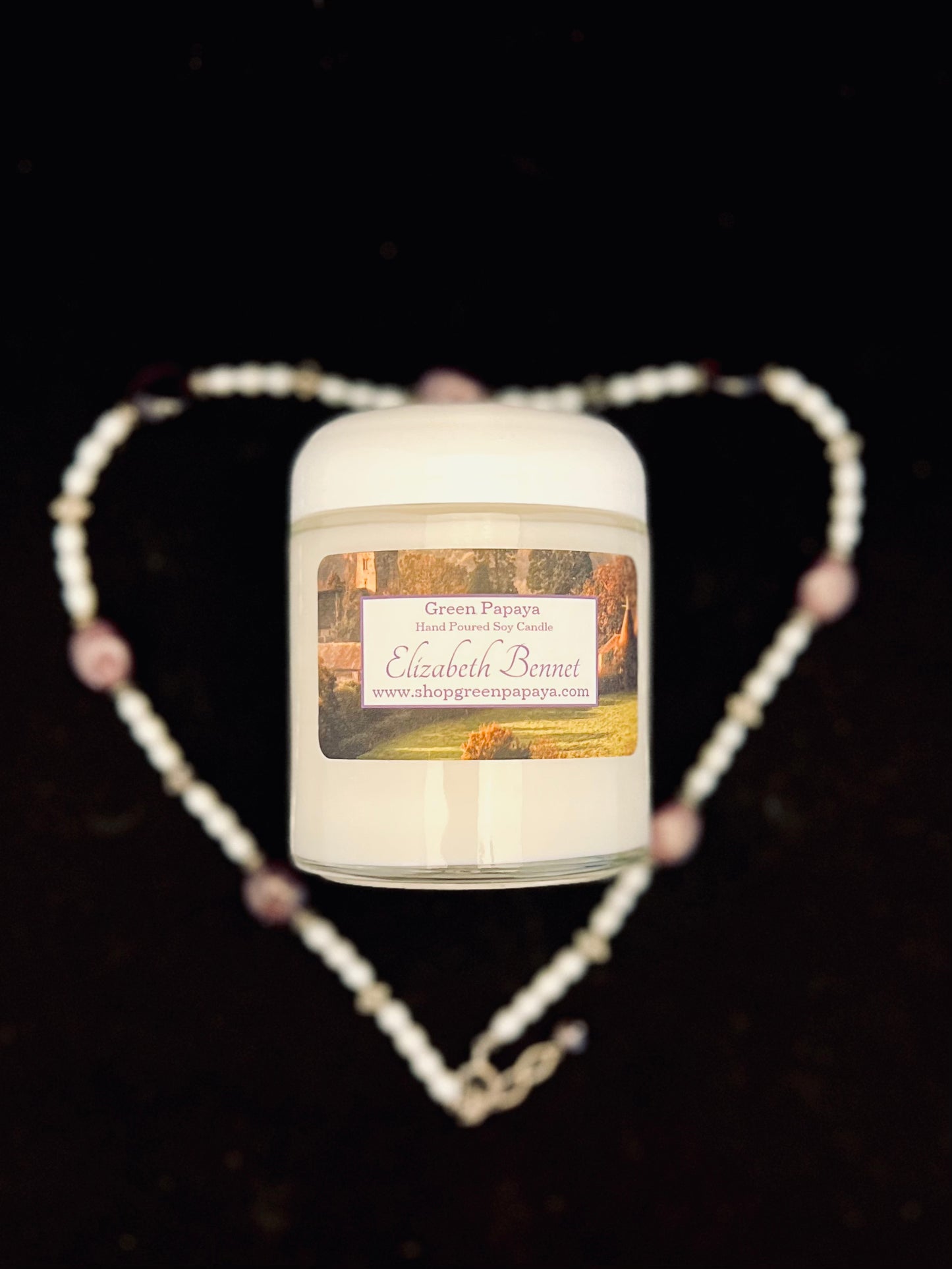 Candle - Elizabeth Bennet