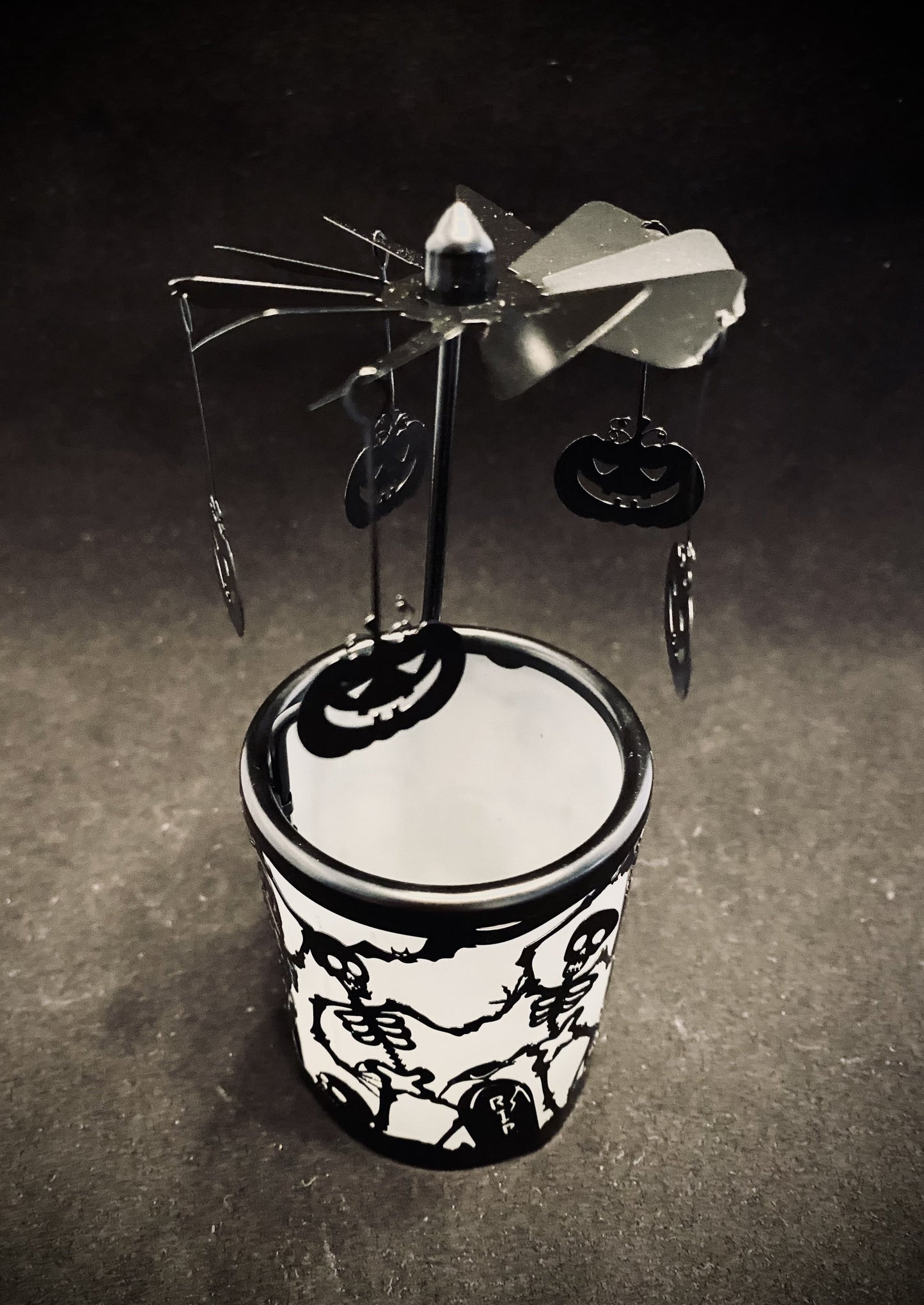 Candle Carousel - The Jack O' Lantern