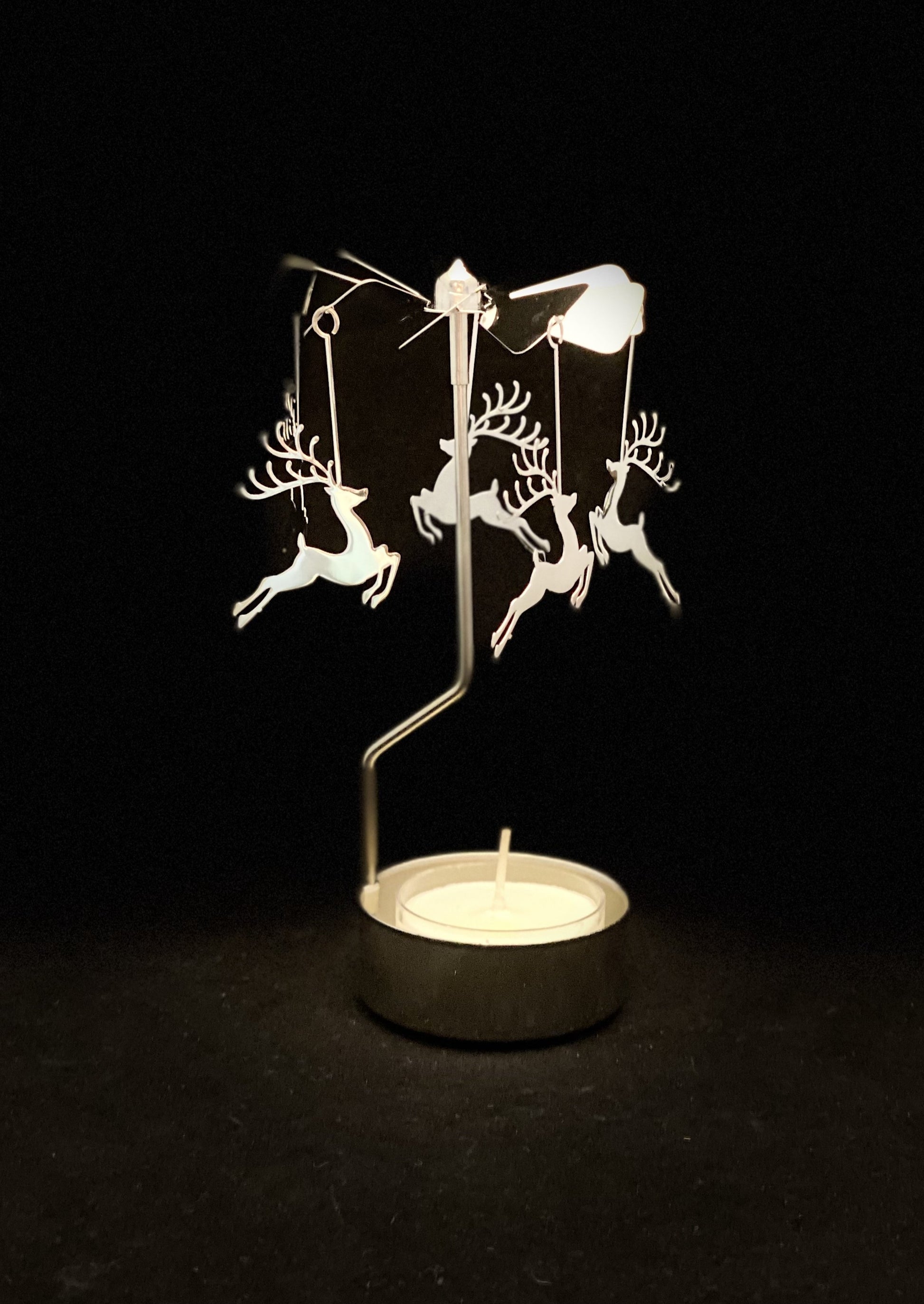 Candle Carousel - The Red-Nosed Reindeer