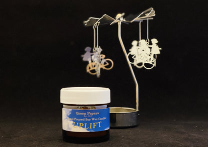 Candle Carousel - The Kids on a Bike