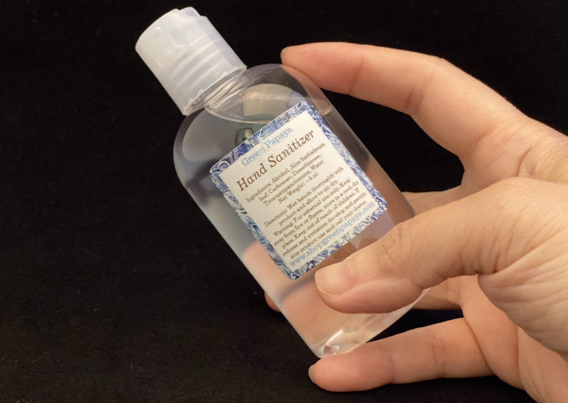 Hand Sanitizer Gel