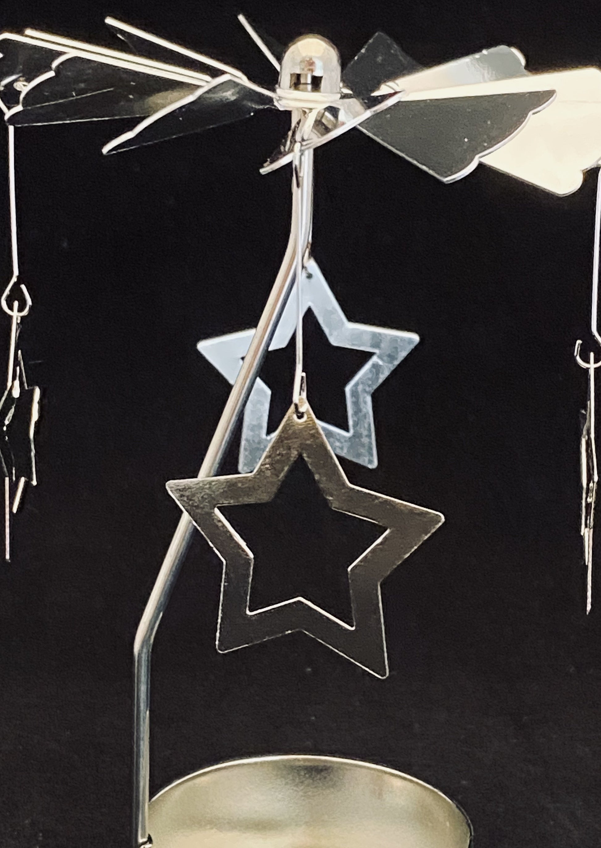 Candle Carousel - The Twinkling Stars