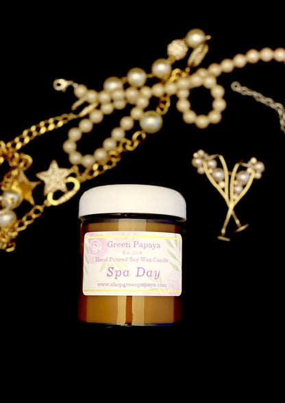 Spa Day Candle