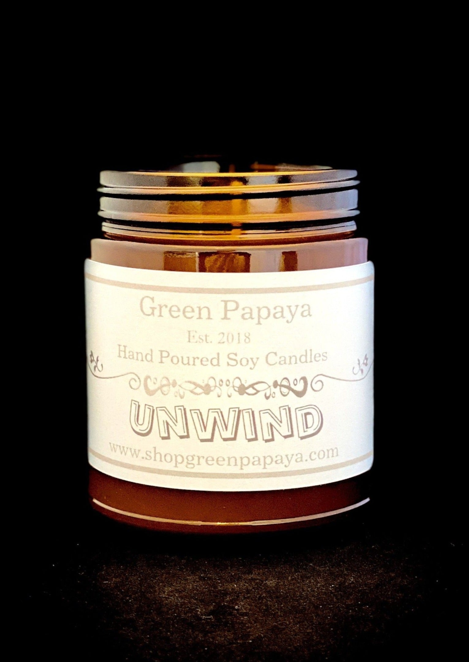Unwind Candle