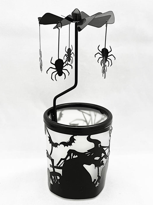 Candle Carousel - The Dangling Spiders