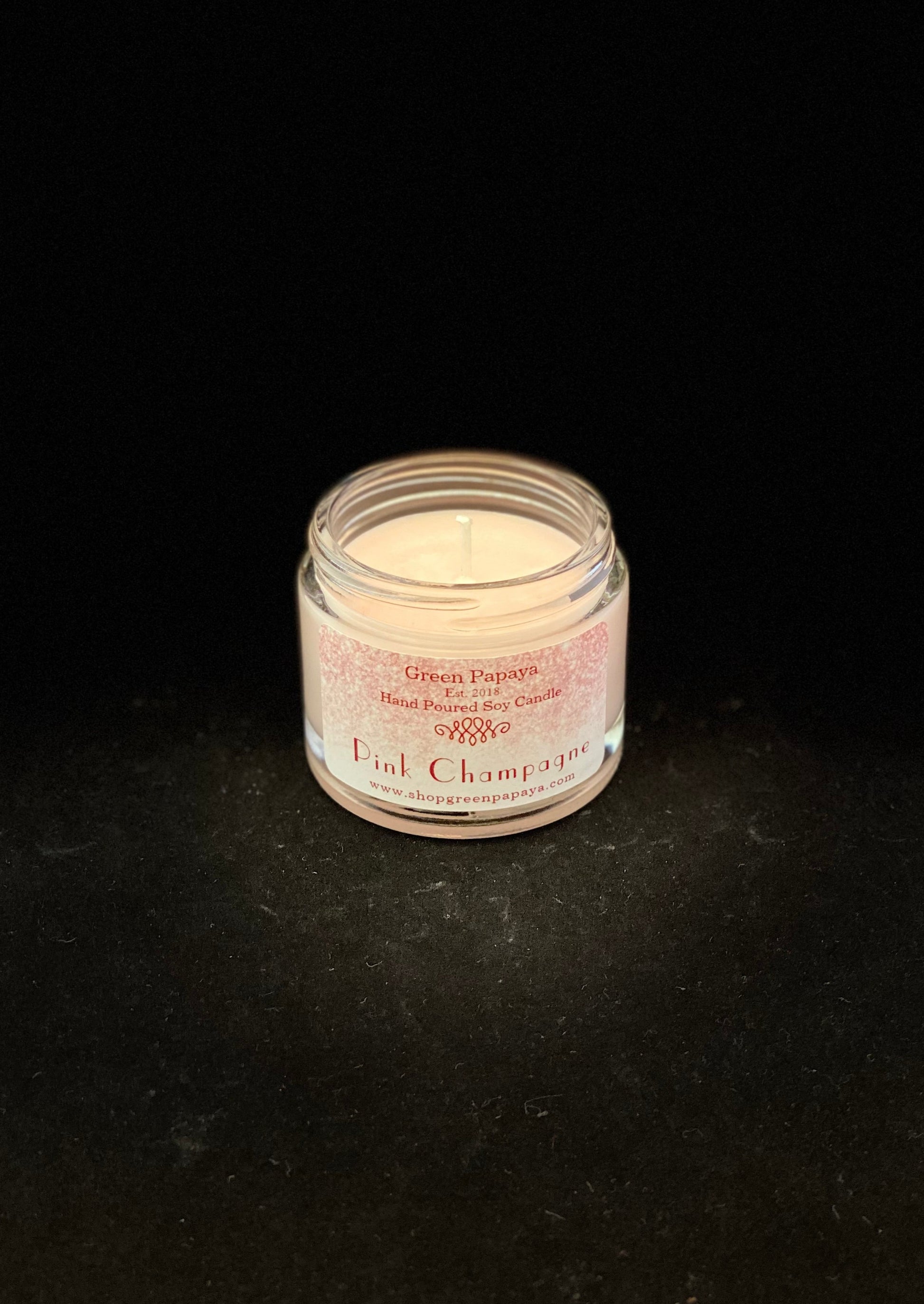 Candle - Pink Champagne