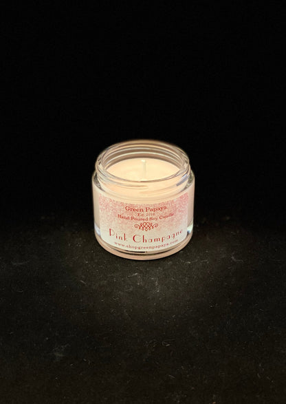 Candle - Pink Champagne