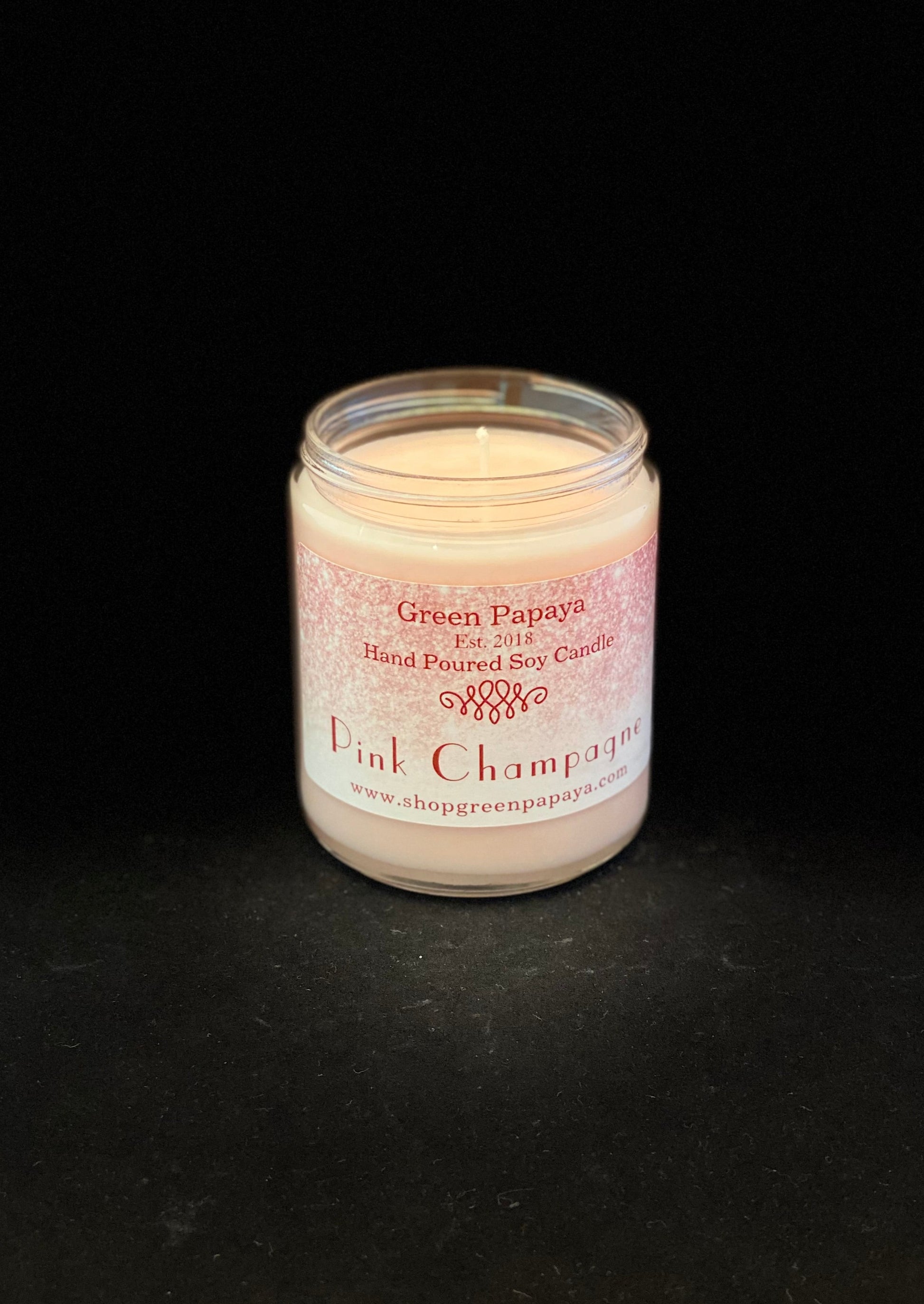 Candle - Pink Champagne
