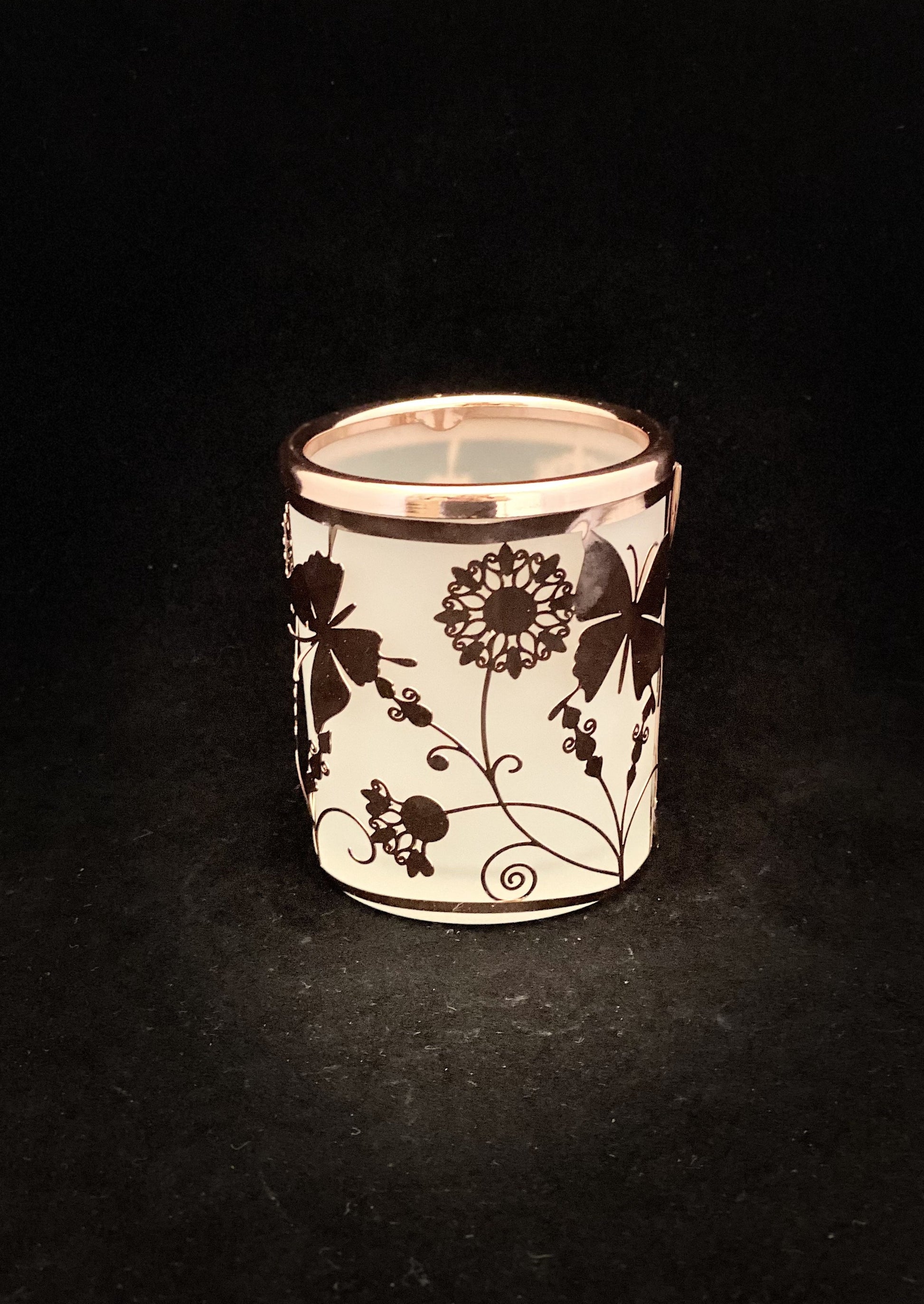 Candle Carousel - The Butterfly Field