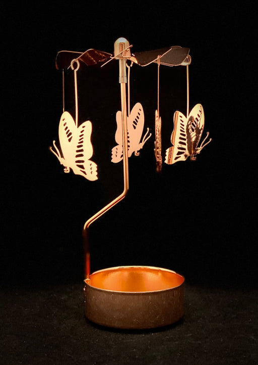 Candle Carousel - The Rose Butterfly
