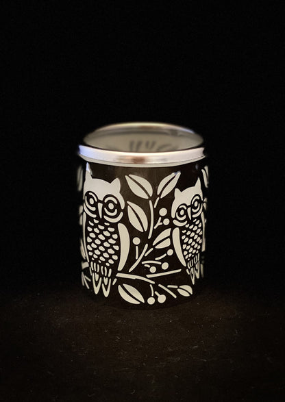 Candle Carousel - The Snowy Owls