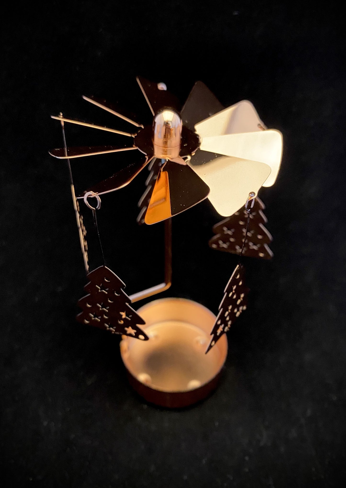 Candle Carousel - The Tinsel Tree