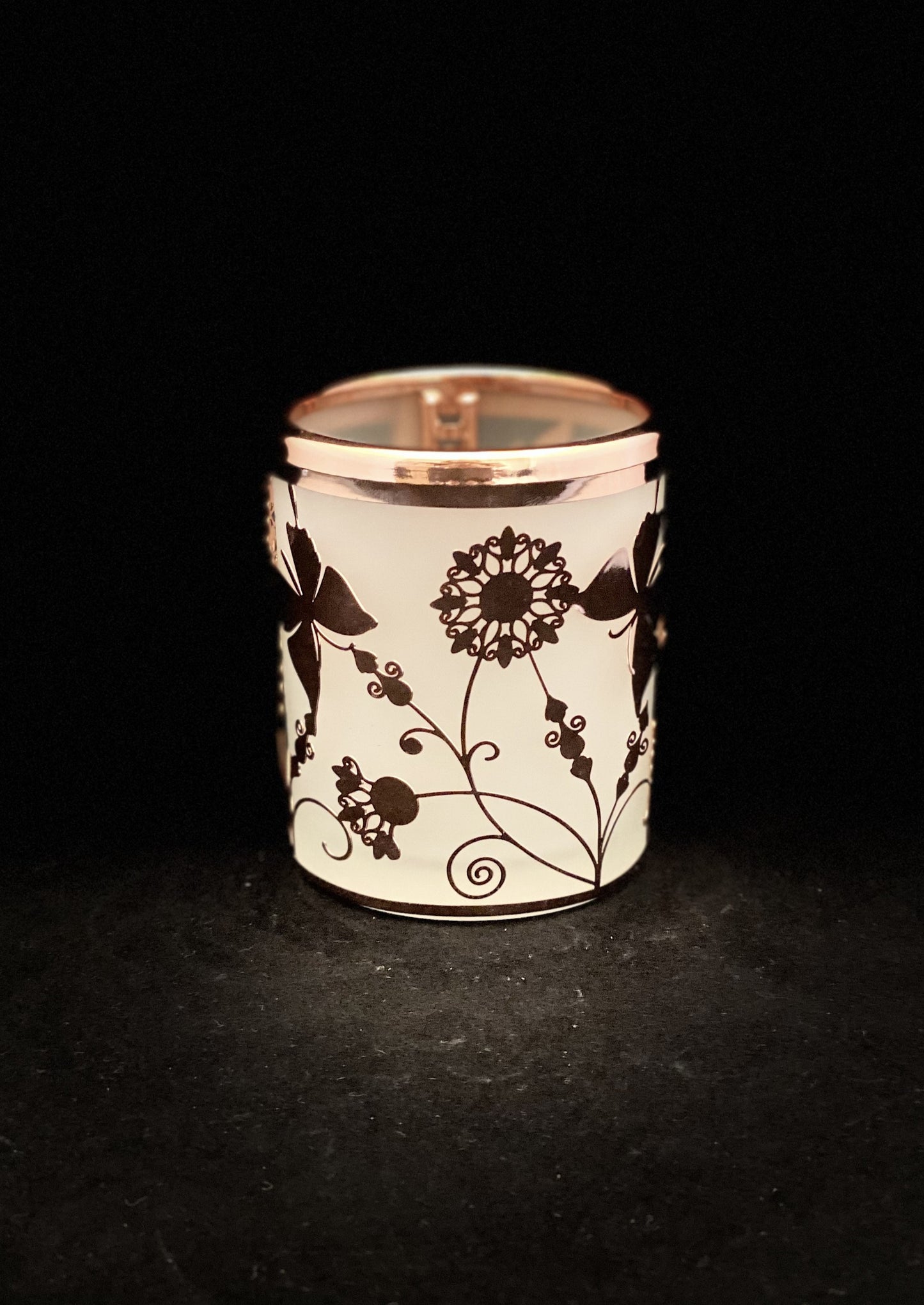 Candle Carousel - The Butterfly Field