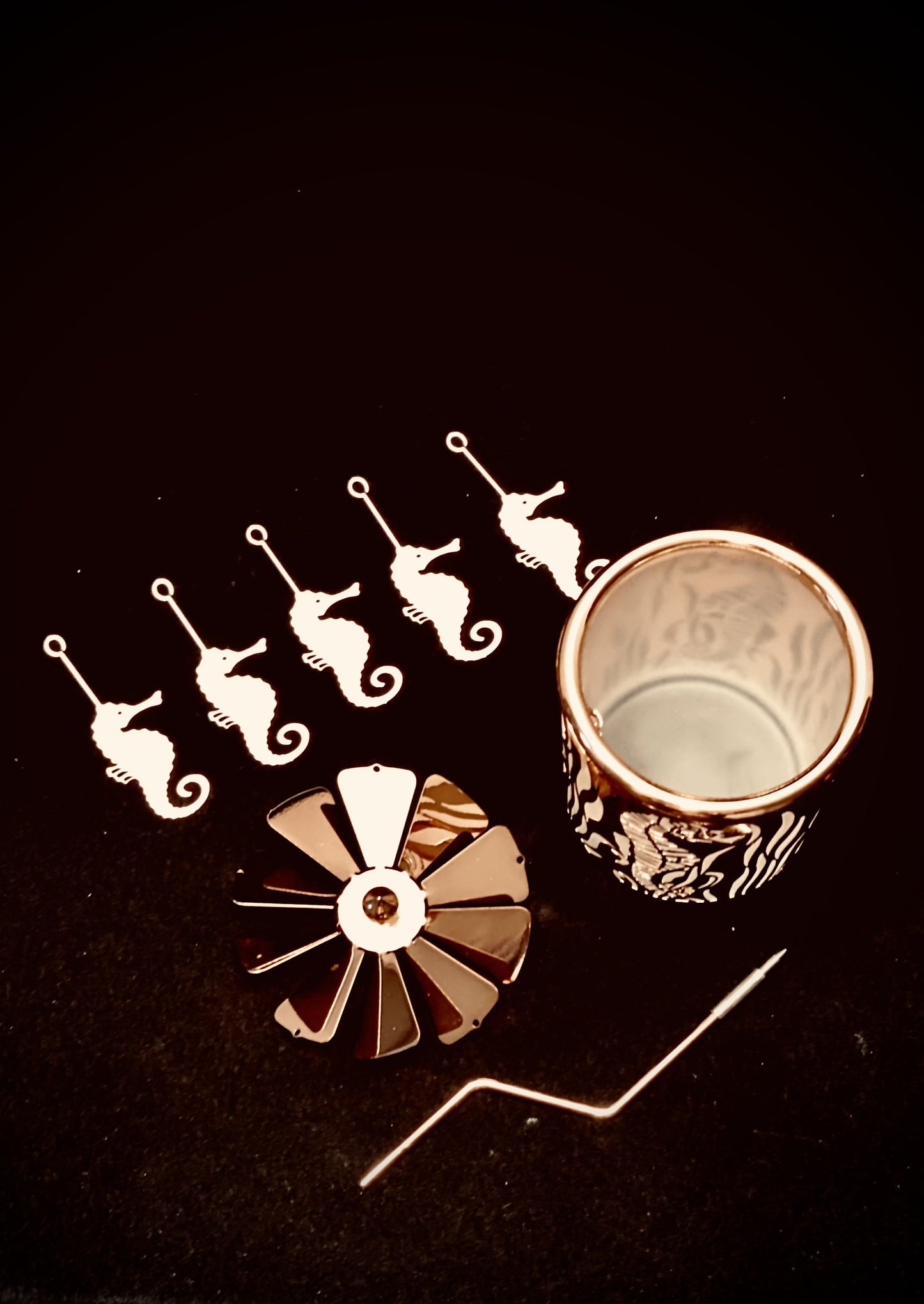 Candle Carousel - The Majestic Seahorse