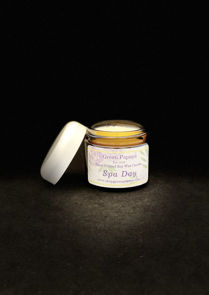 Spa Day Candle