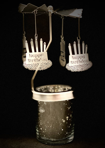 Candle Carousel - The Happy Birthday