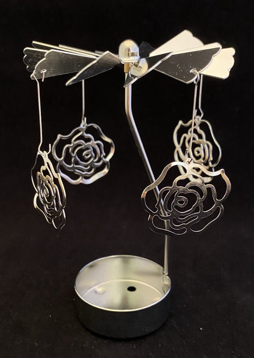 Candle Carousel - The Rose Bouquet
