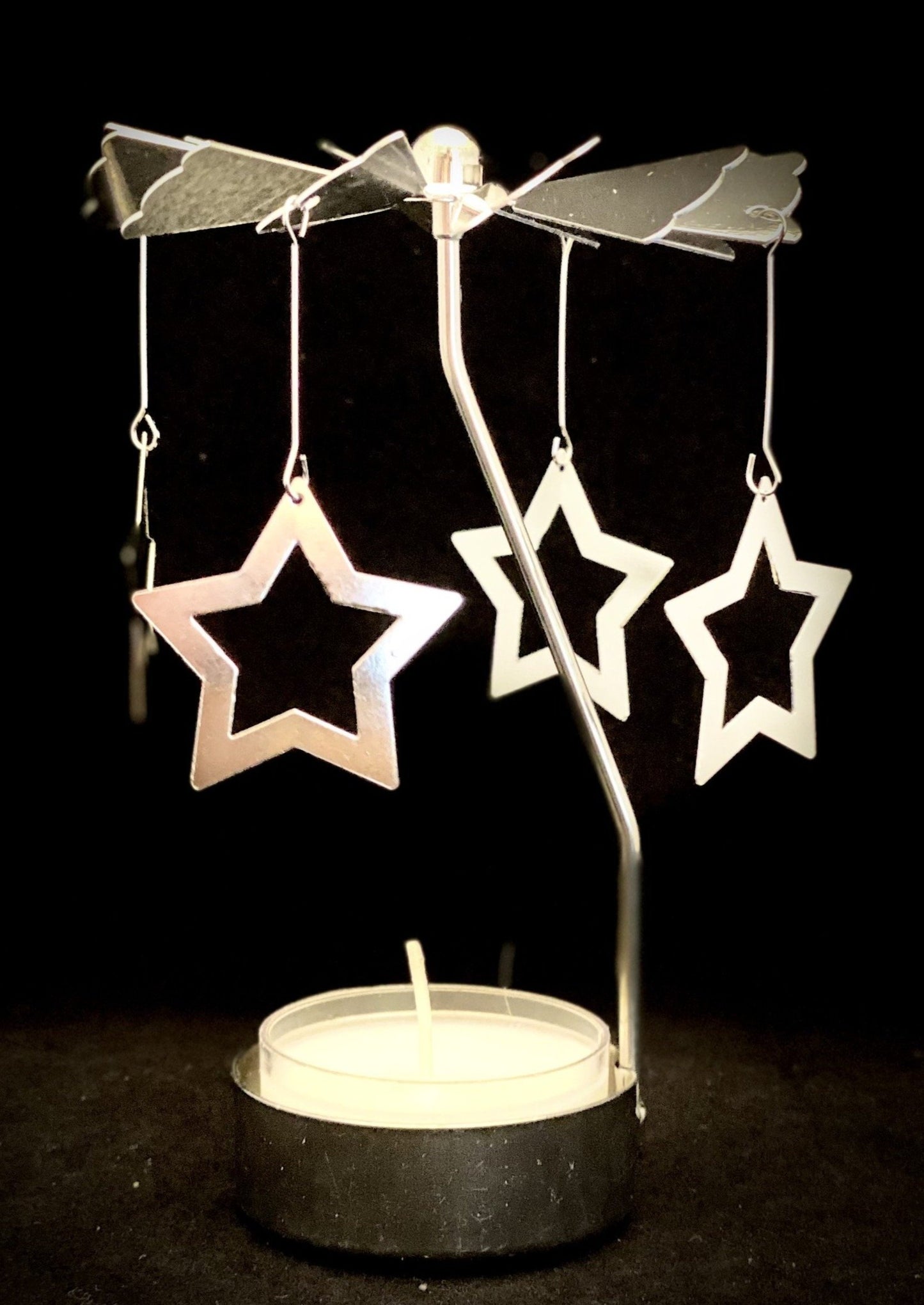 Candle Carousel - The Twinkling Stars