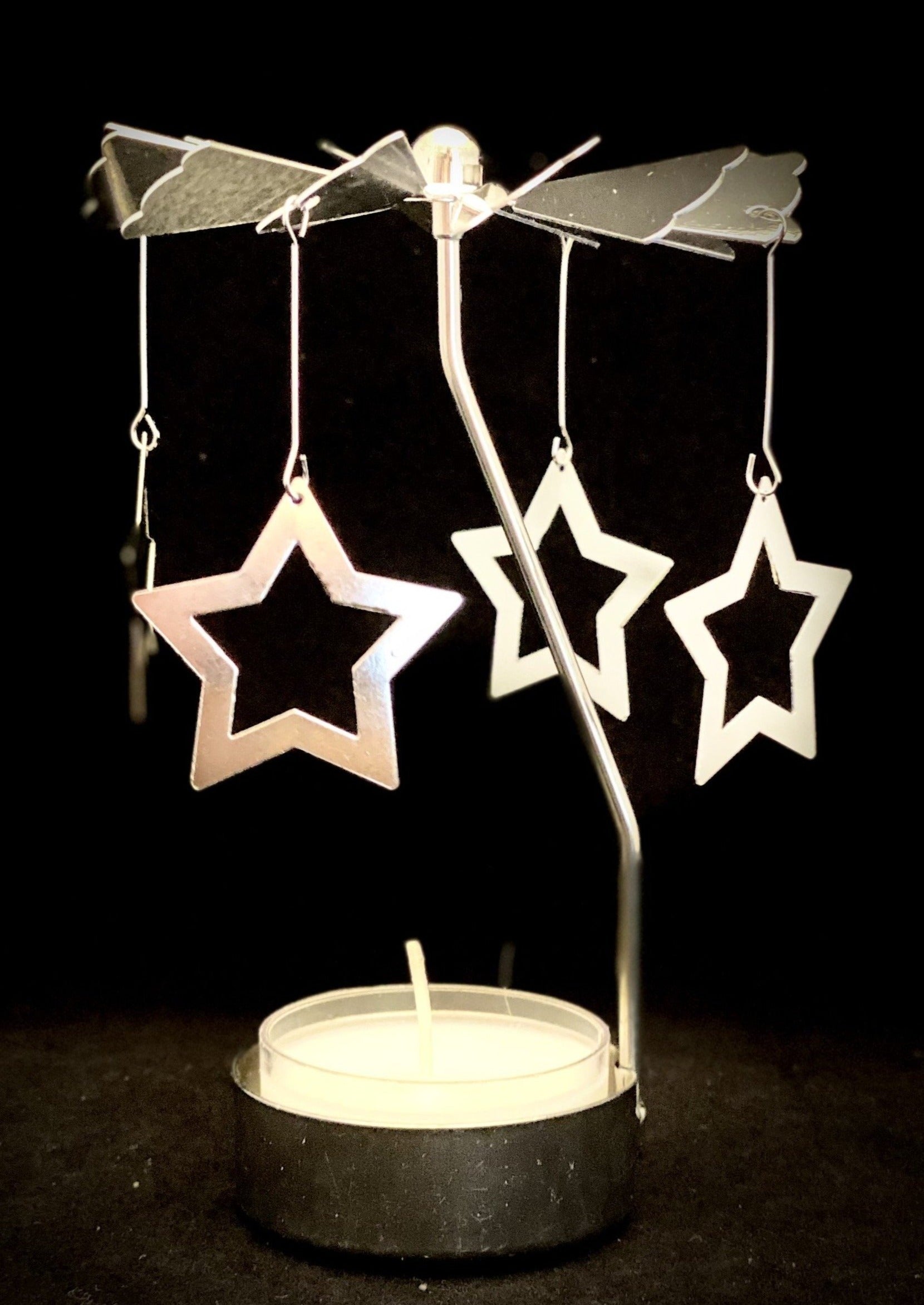 Candle Carousel - The Twinkling Stars
