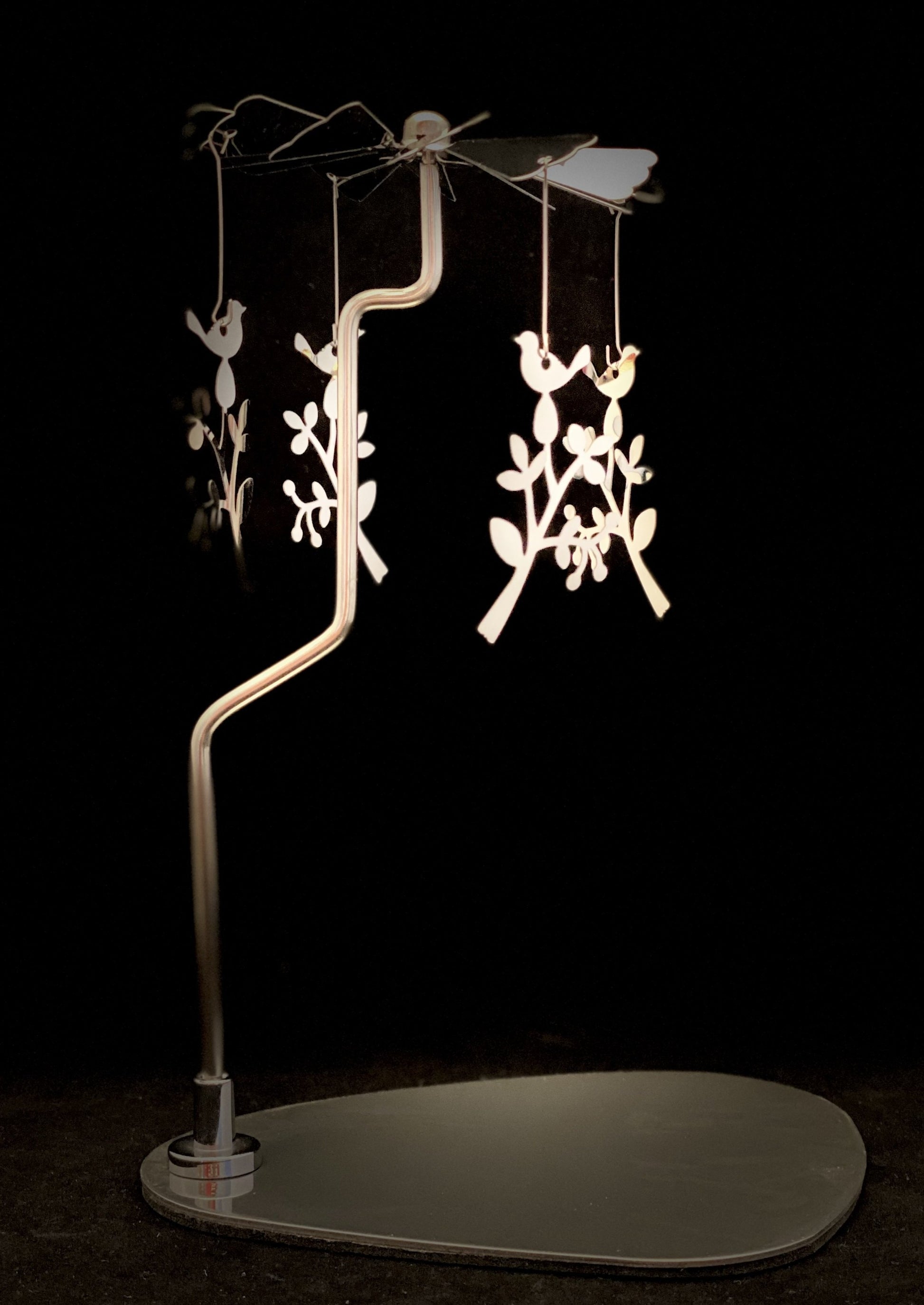 Candle Carousel - The Birds