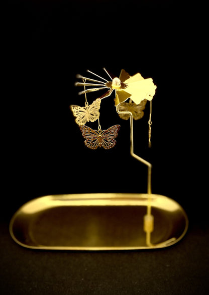 Candle Carousel - The Monarch Butterfly