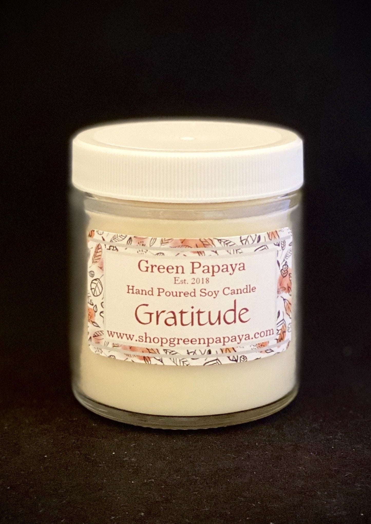 Gratitude Candle