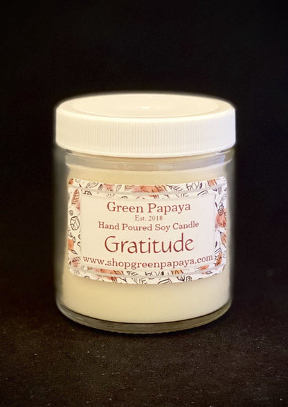 Gratitude Candle