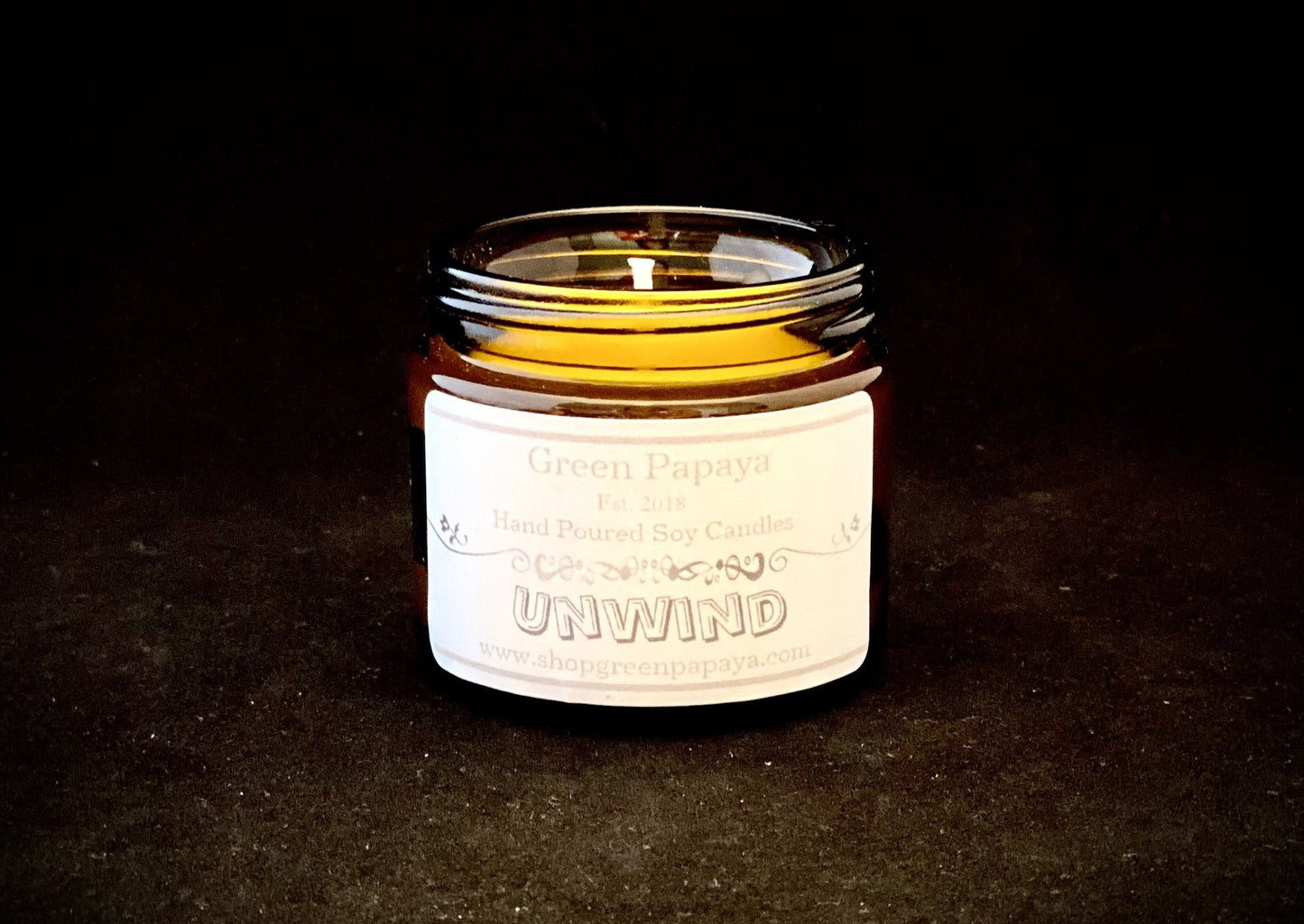 Unwind Candle