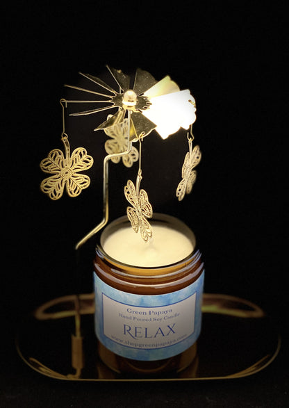 Candle Carousel - The Four Leaf Clover