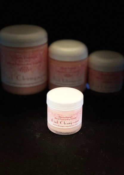 Candle - Pink Champagne