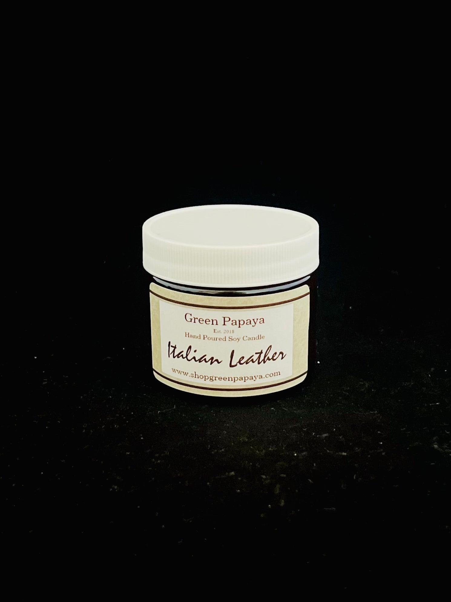 Candle - Italian Leather