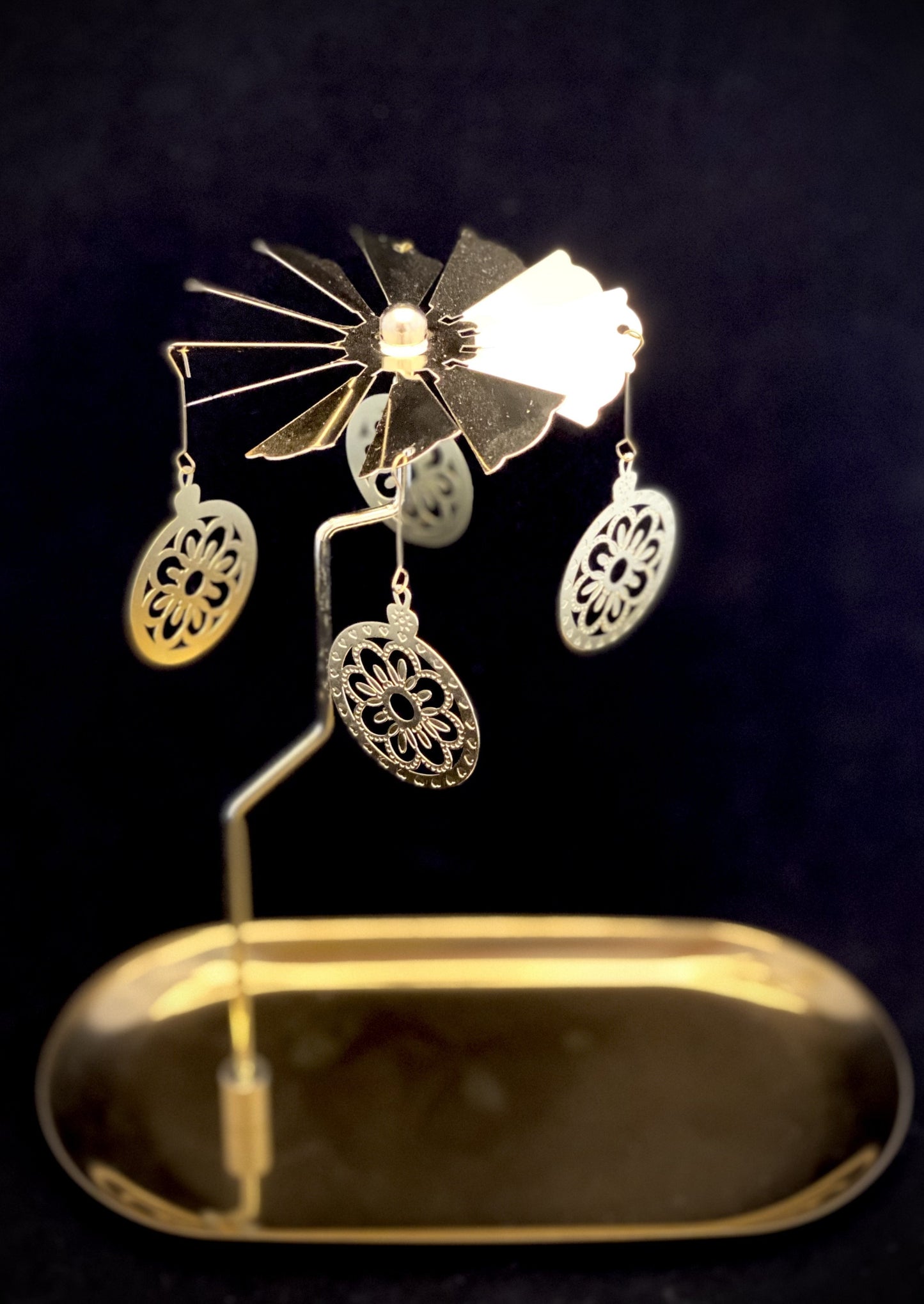 Candle Carousel - The Flower Ornaments