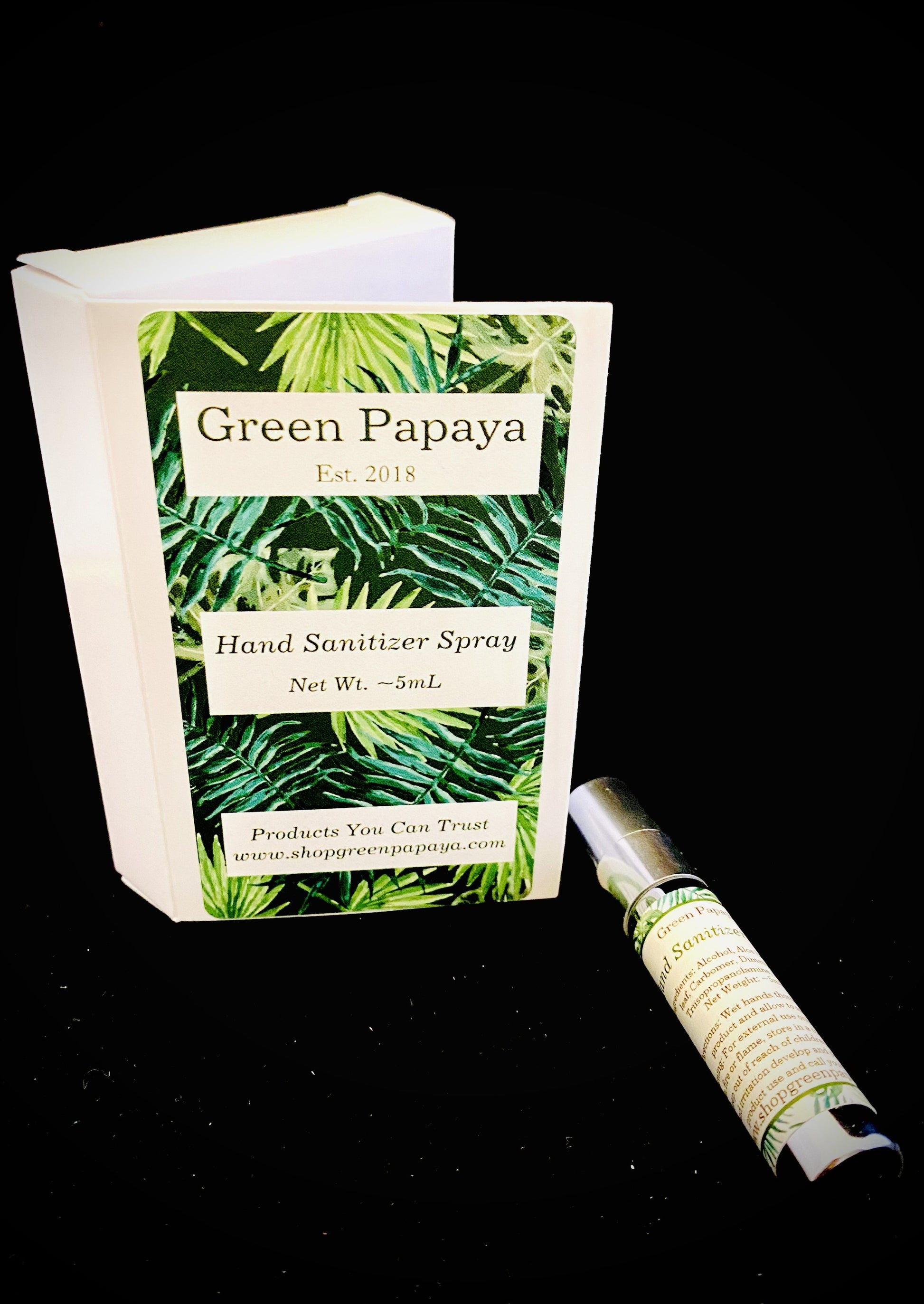 Hand Sanitizer Spray