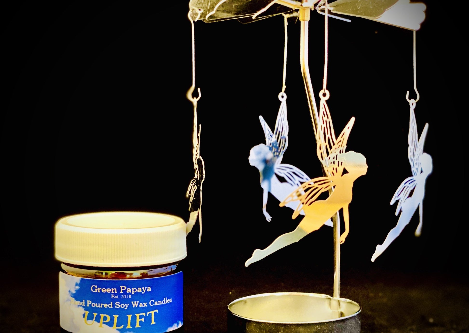 Candle Carousel - The Playful Fairies