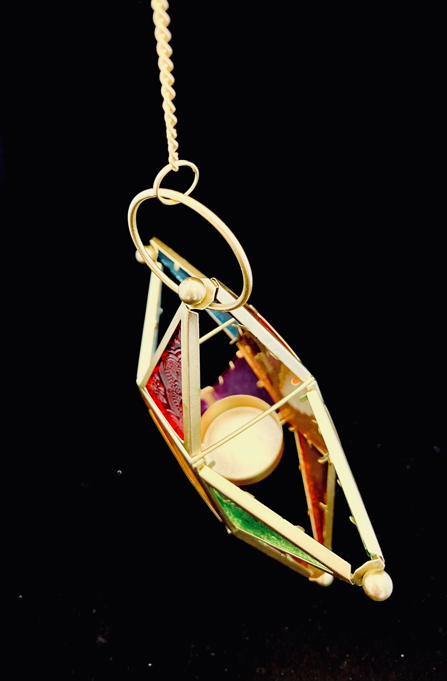 Tealight Holder - Hanging Star