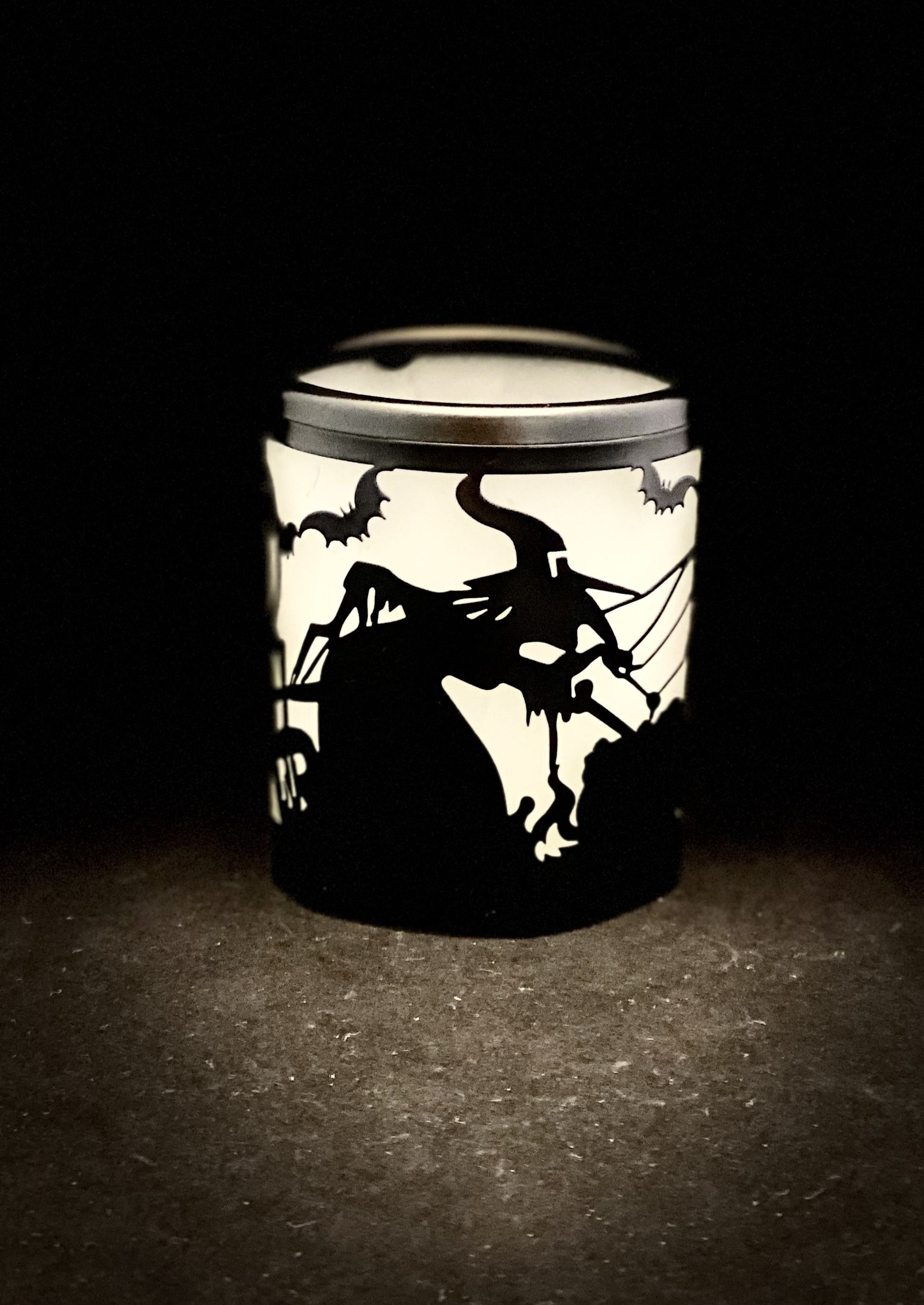 Candle Carousel - The Dangling Spiders