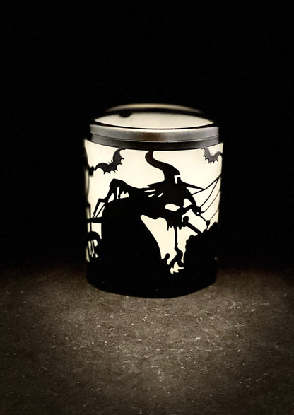 Candle Carousel - The Dangling Spiders