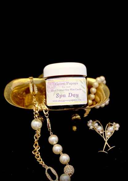 Spa Day Candle