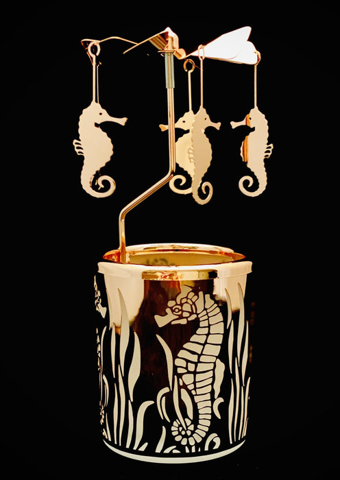 Candle Carousel - The Majestic Seahorse