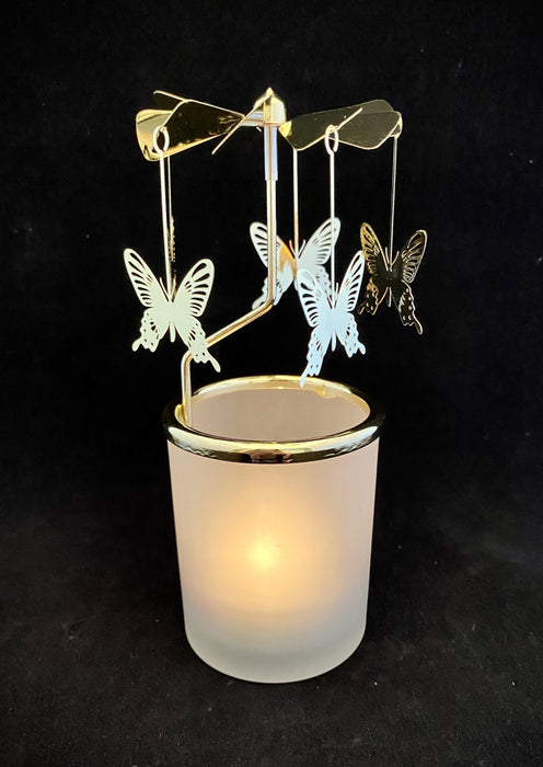 Candle Carousel - The Elusive Butterfly