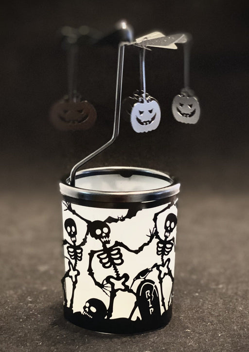 Candle Carousel - The Jack O' Lantern