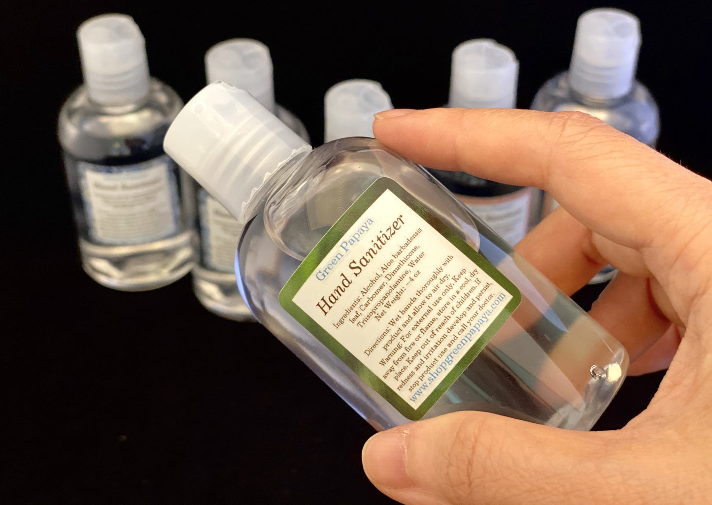 Hand Sanitizer Gel
