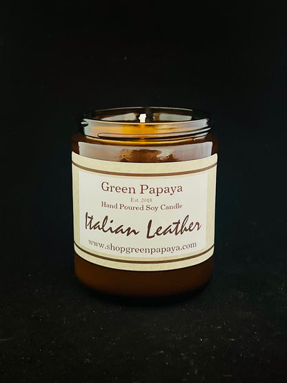 Candle - Italian Leather