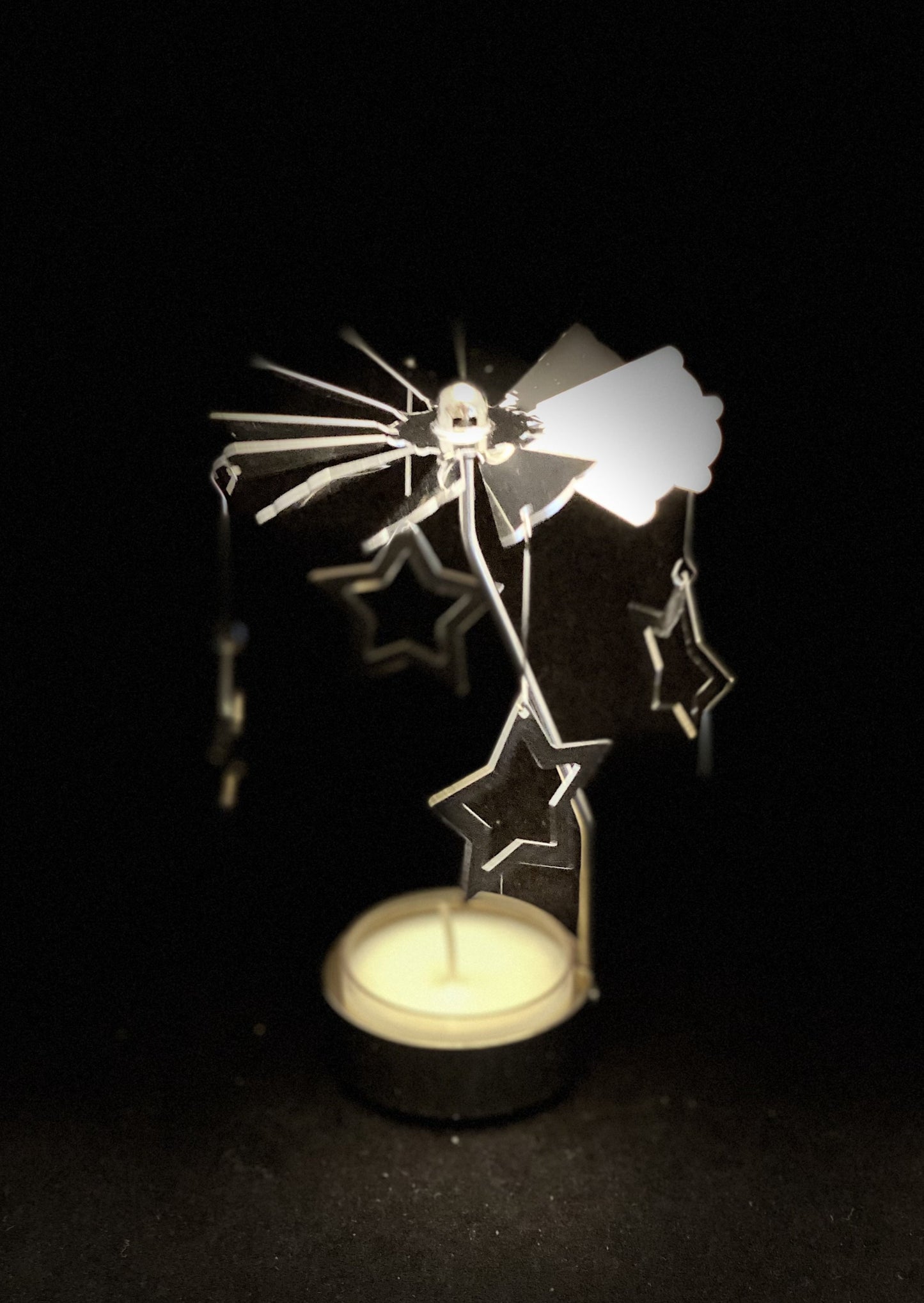 Candle Carousel - The Twinkling Stars
